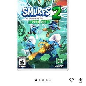 The Smurfs 2: The Prisoner of the Green Stone - Nintendo Switch Game